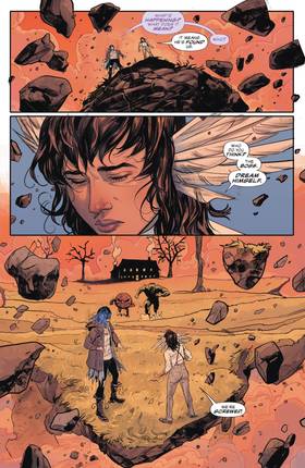 Read The Dreaming: Waking Hours (2020-2021)  6 Page 7 in English
