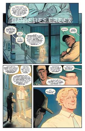 Read The Dreaming: Waking Hours (2020-2021)  6 Page 8 in English