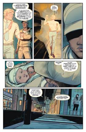 Read The Dreaming: Waking Hours (2020-2021)  6 Page 9 in English