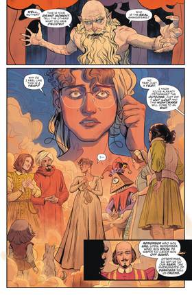 Read The Dreaming: Waking Hours (2020-2021)  6 Page 10 in English