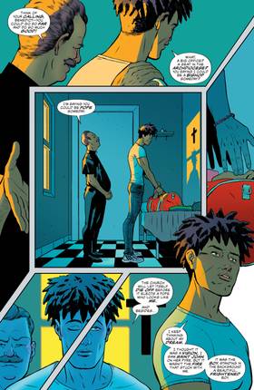 Read The Dreaming: Waking Hours (2020-2021)  7 Page 5 in English