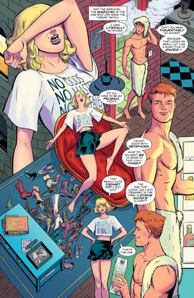 Read The Dreaming: Waking Hours (2020-2021)  7 Page 6 in English
