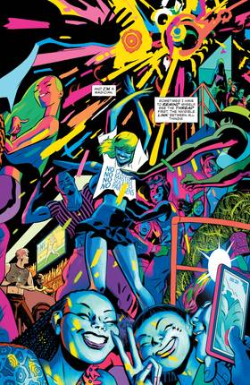 Read The Dreaming: Waking Hours (2020-2021)  7 Page 8 in English