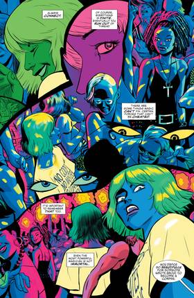 Read The Dreaming: Waking Hours (2020-2021)  7 Page 9 in English