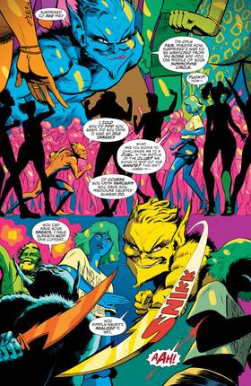 Read The Dreaming: Waking Hours (2020-2021)  7 Page 10 in English