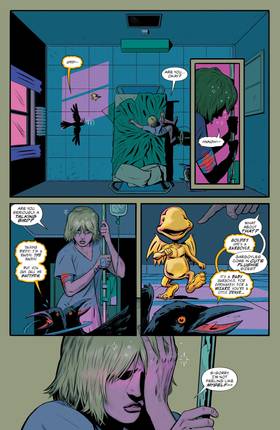 Read The Dreaming: Waking Hours (2020-2021)  8 Page 3 in English