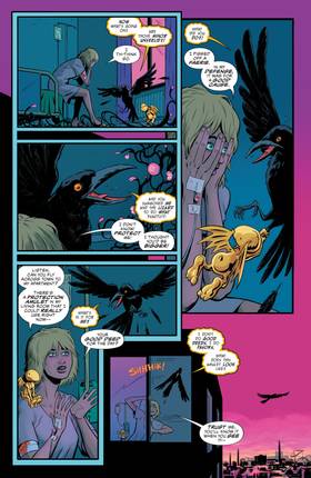 Read The Dreaming: Waking Hours (2020-2021)  8 Page 4 in English