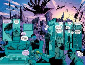 Read The Dreaming: Waking Hours (2020-2021)  8 Page 5 in English