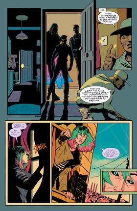 Read The Dreaming: Waking Hours (2020-2021)  8 Page 6 in English
