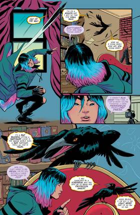 Read The Dreaming: Waking Hours (2020-2021)  8 Page 7 in English