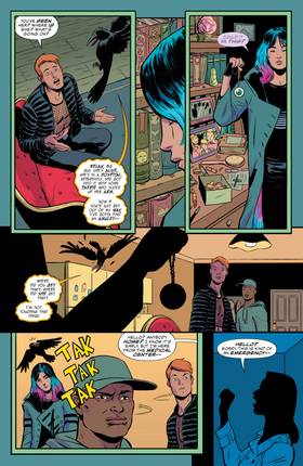 Read The Dreaming: Waking Hours (2020-2021)  8 Page 8 in English