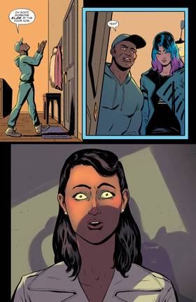 Read The Dreaming: Waking Hours (2020-2021)  8 Page 9 in English