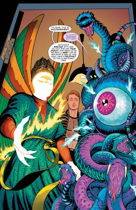 Read The Dreaming: Waking Hours (2020-2021)  8 Page 10 in English