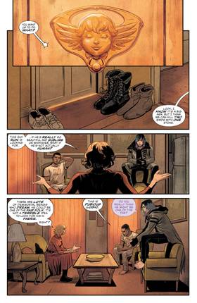 Read The Dreaming: Waking Hours (2020-2021)  9 Page 4 in English
