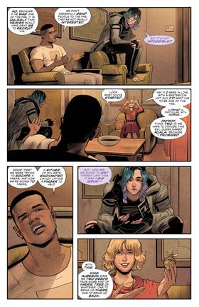 Read The Dreaming: Waking Hours (2020-2021)  9 Page 5 in English