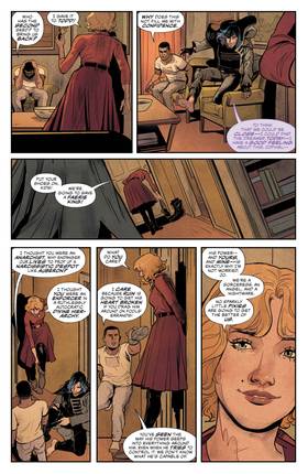 Read The Dreaming: Waking Hours (2020-2021)  9 Page 6 in English