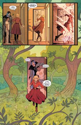 Read The Dreaming: Waking Hours (2020-2021)  9 Page 7 in English