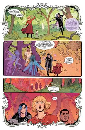 Read The Dreaming: Waking Hours (2020-2021)  9 Page 8 in English