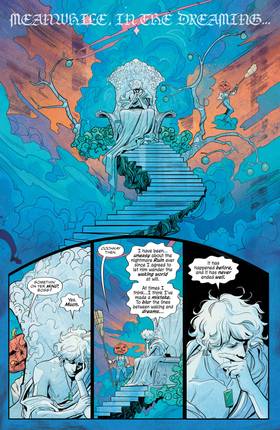 Read The Dreaming: Waking Hours (2020-2021)  9 Page 9 in English