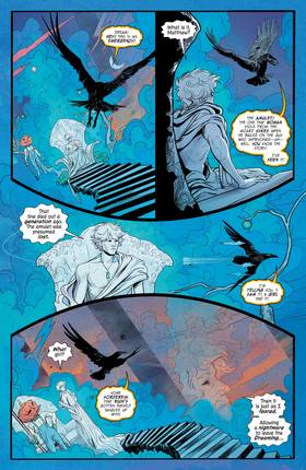 Read The Dreaming: Waking Hours (2020-2021)  9 Page 10 in English