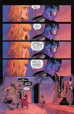 Read The Dreaming: Waking Hours (2020-2021)  11 Page 2 in English