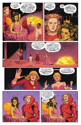 Read The Dreaming: Waking Hours (2020-2021)  13 Page 3 in English