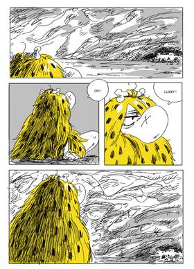 Read PISSWORLD  3 Page 3 in English