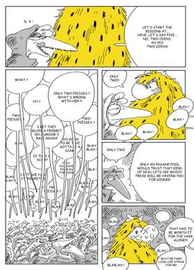 Read PISSWORLD  4 Page 1 in English