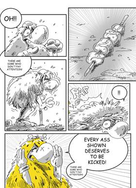 Read PISSWORLD  1 Page 8 in English