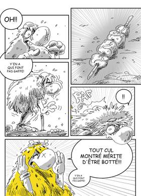 Read PISSWORLD  1 Page 8 in French