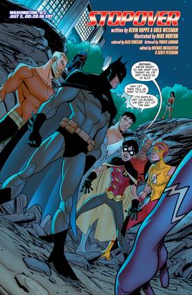 Read The Early Missions - Young Justice (2011-2013)  1 Page 7 in English