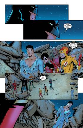 Read The Early Missions - Young Justice (2011-2013)  1 Page 8 in English