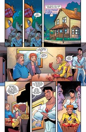 Read The Early Missions - Young Justice (2011-2013)  1 Page 9 in English
