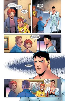 Read The Early Missions - Young Justice (2011-2013)  1 Page 10 in English