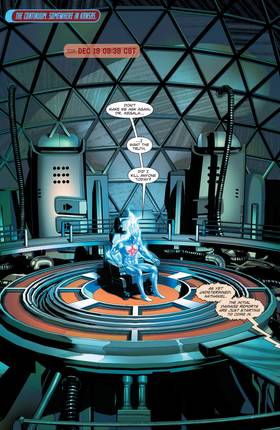 Read The Fall and Rise of Captain Atom (2017-)  1 Page 4 in English