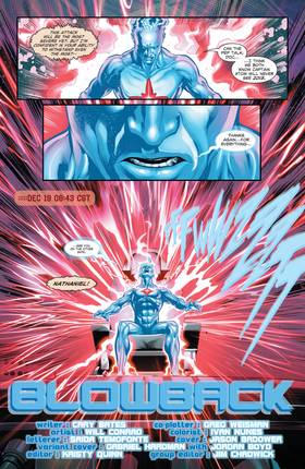 Read The Fall and Rise of Captain Atom (2017-)  1 Page 7 in English