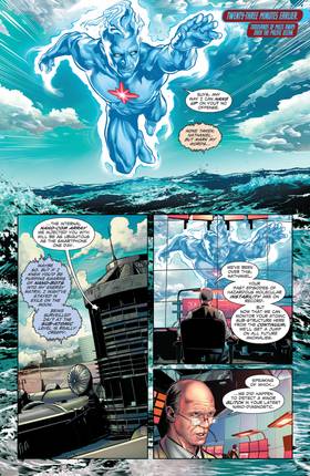 Read The Fall and Rise of Captain Atom (2017-)  1 Page 8 in English