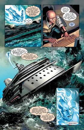 Read The Fall and Rise of Captain Atom (2017-)  1 Page 9 in English