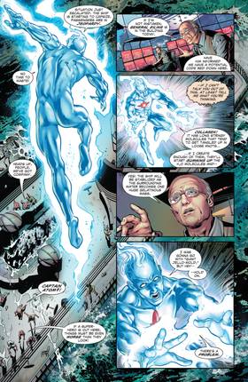 Read The Fall and Rise of Captain Atom (2017-)  1 Page 10 in English