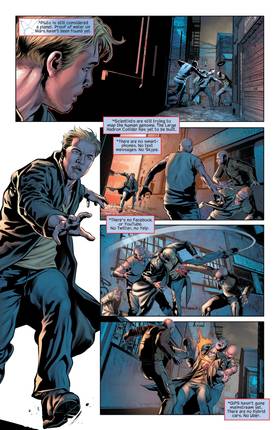 Read The Fall and Rise of Captain Atom (2017-)  2 Page 4 in English
