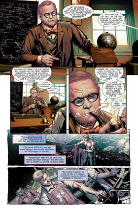 Read The Fall and Rise of Captain Atom (2017-)  2 Page 8 in English