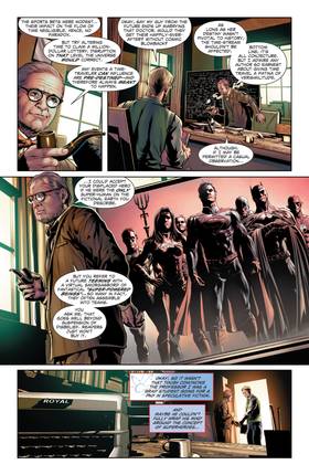 Read The Fall and Rise of Captain Atom (2017-)  2 Page 10 in English