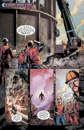 Read The Fall and Rise of Captain Atom (2017-)  3 Page 3 in English