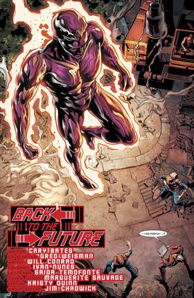 Read The Fall and Rise of Captain Atom (2017-)  3 Page 4 in English
