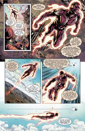 Read The Fall and Rise of Captain Atom (2017-)  3 Page 5 in English