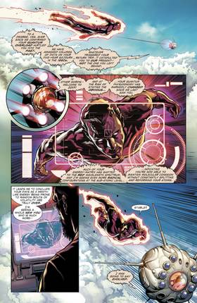 Read The Fall and Rise of Captain Atom (2017-)  3 Page 6 in English