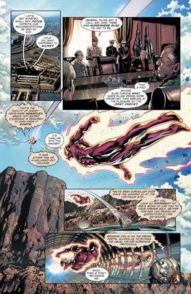 Read The Fall and Rise of Captain Atom (2017-)  3 Page 7 in English