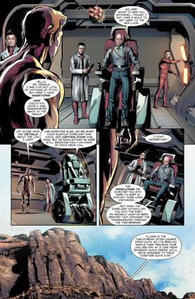 Read The Fall and Rise of Captain Atom (2017-)  3 Page 8 in English