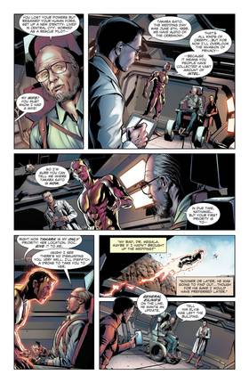 Read The Fall and Rise of Captain Atom (2017-)  3 Page 9 in English