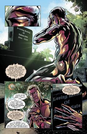Read The Fall and Rise of Captain Atom (2017-)  3 Page 10 in English